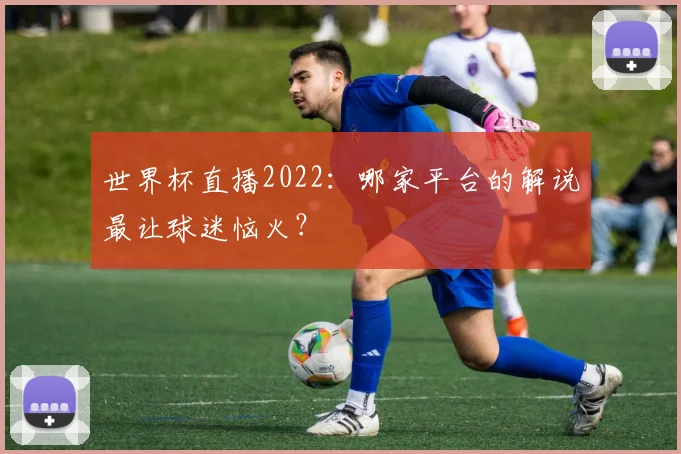 世界杯直播2022：哪家平台的解说最让球迷恼火？