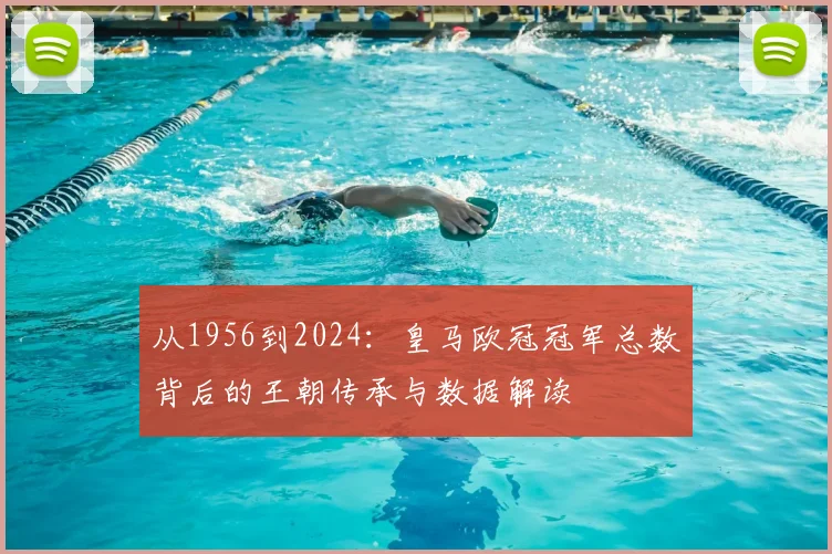 从1956到2024：皇马欧冠冠军总数背后的王朝传承与数据解读
